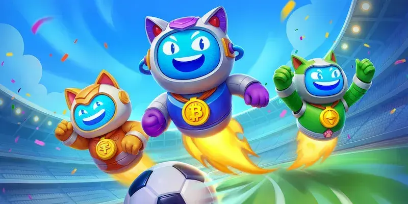 RoboCat Casino crypto μπόνους με Bitcoin και Ethereum