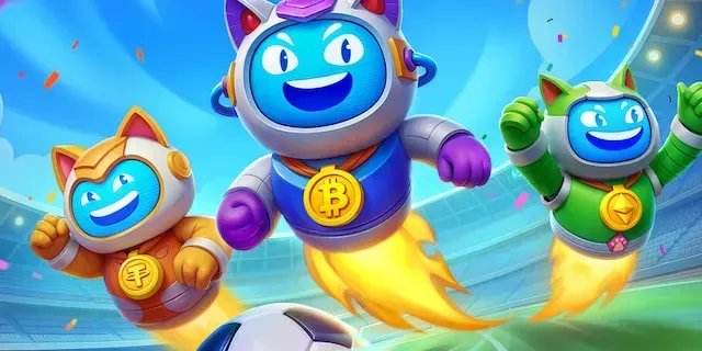 RoboCat Casino - μπόνους κρυπτονομισμάτων και αθλητικών